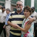 Goldman's maternal grandparents,  Silvana Bianchi, right, and Raimundo Ribeiro Filho. Bianchi argued that it was Brazilian culture for a grandmother to care for a grandchild if the mother was not there.